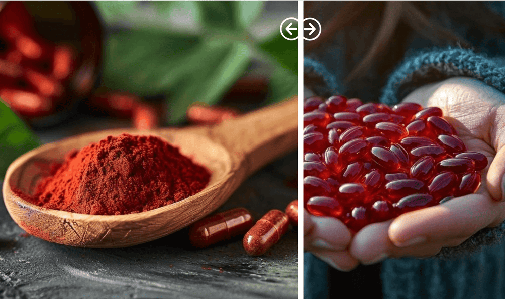 Astaxanthin: Warum Pulver Kapseln besser sind als Weichkapseln – Das sollten Sie unbedingt wissen!