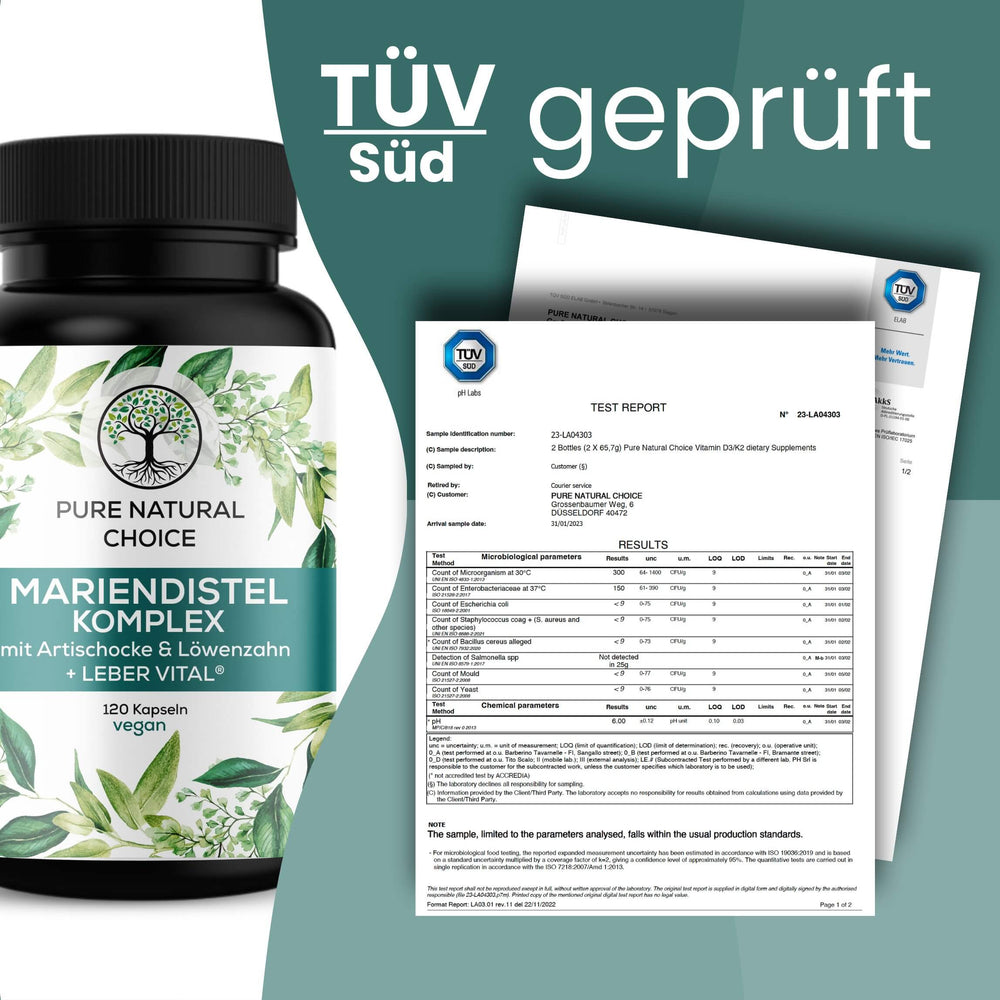 
                  
                    Mariendistel Komplex + LEBER Vital®
                  
                