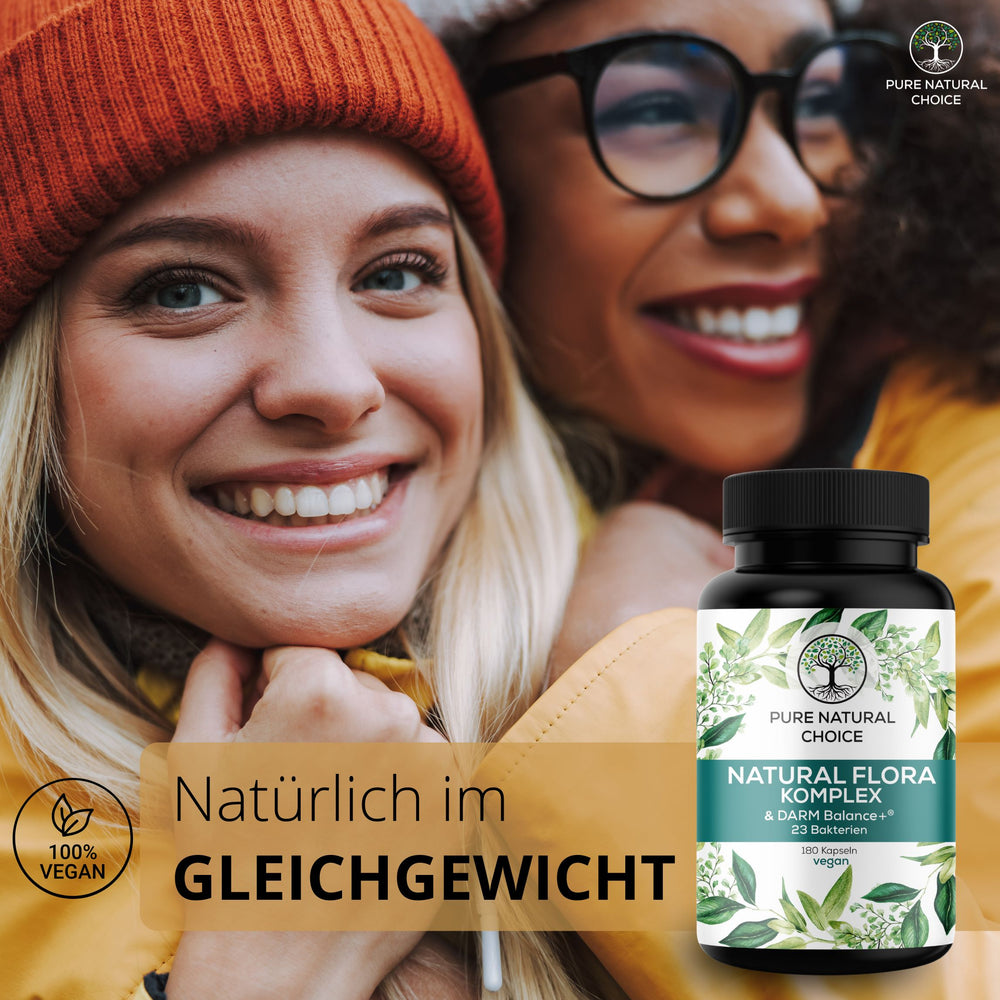 
                  
                    NATURAL Flora Komplex + DARM Balance+®
                  
                