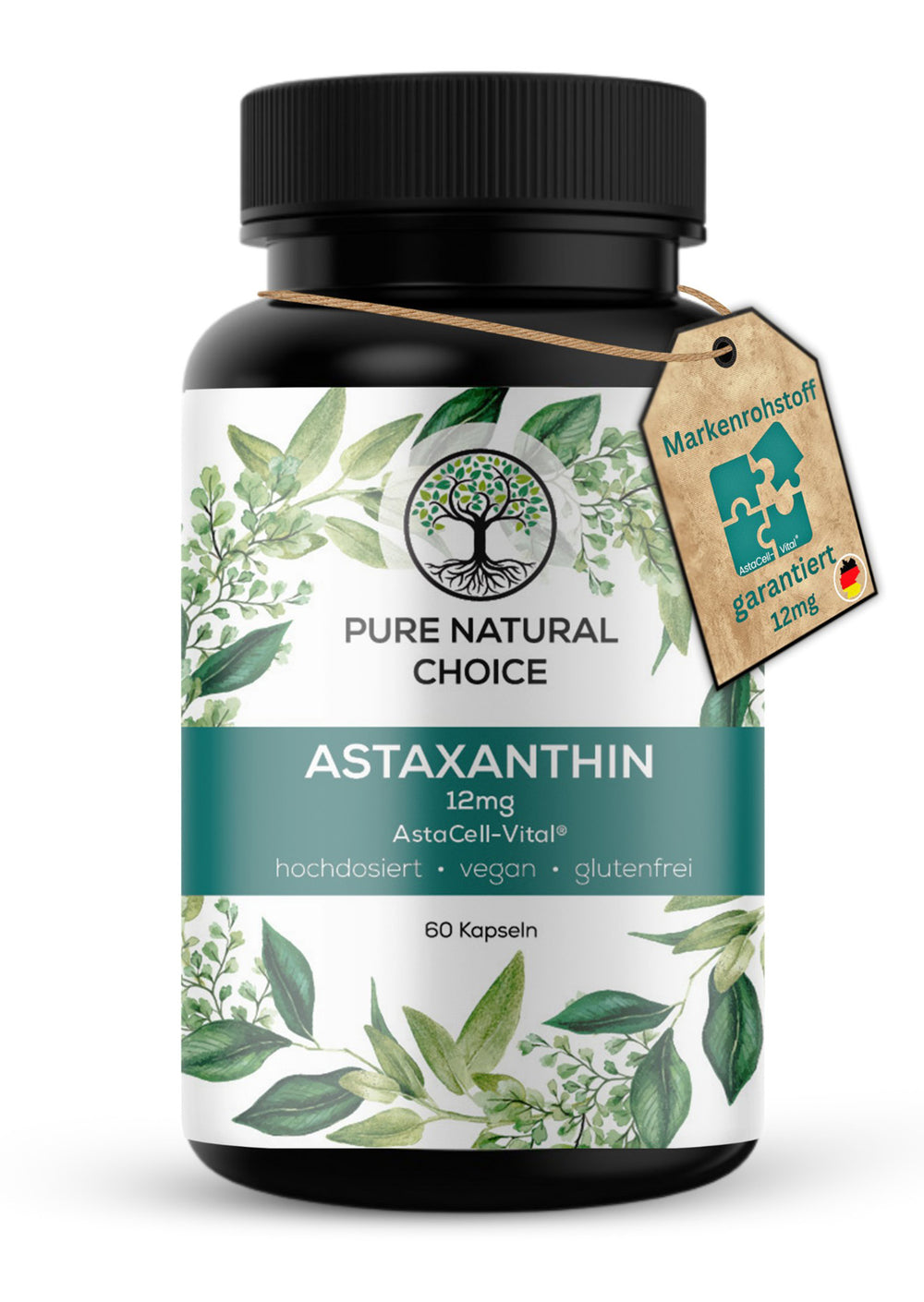 ASTAXANTHIN 12mg