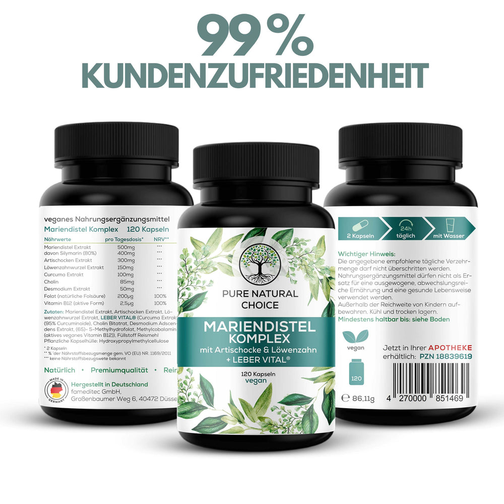 
                  
                    Mariendistel Komplex + LEBER Vital®
                  
                