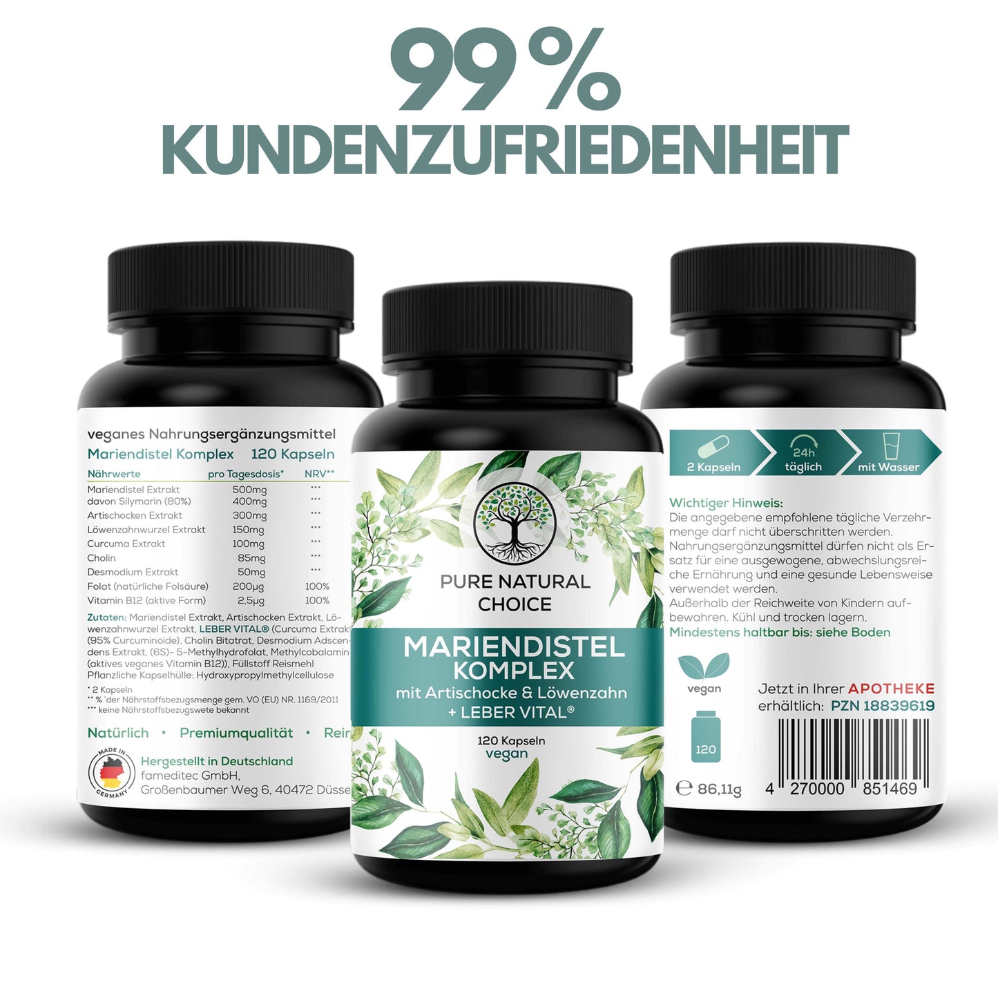 
                  
                    Mariendistel Komplex + LEBER Vital®
                  
                