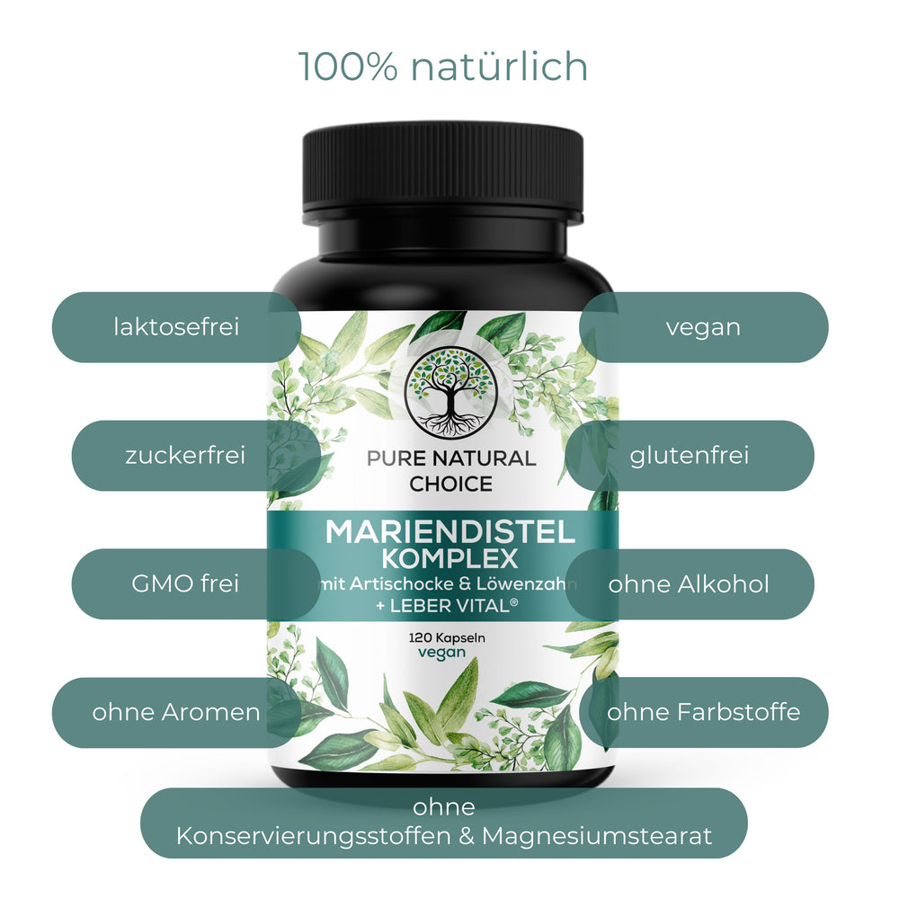 
                  
                    Mariendistel Komplex + LEBER Vital®
                  
                