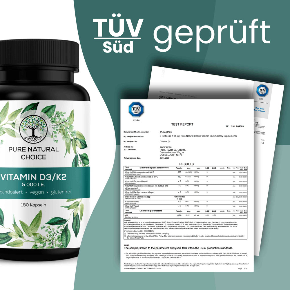 
                  
                    Vitamin D3 K2 Vital
                  
                