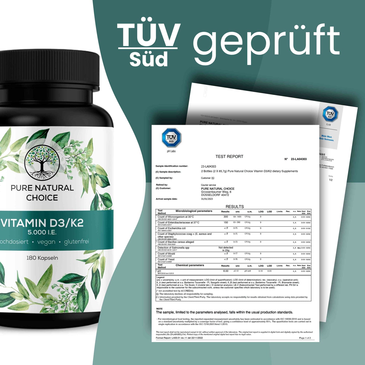 
                  
                    Vitamin D3 K2 Vital
                  
                