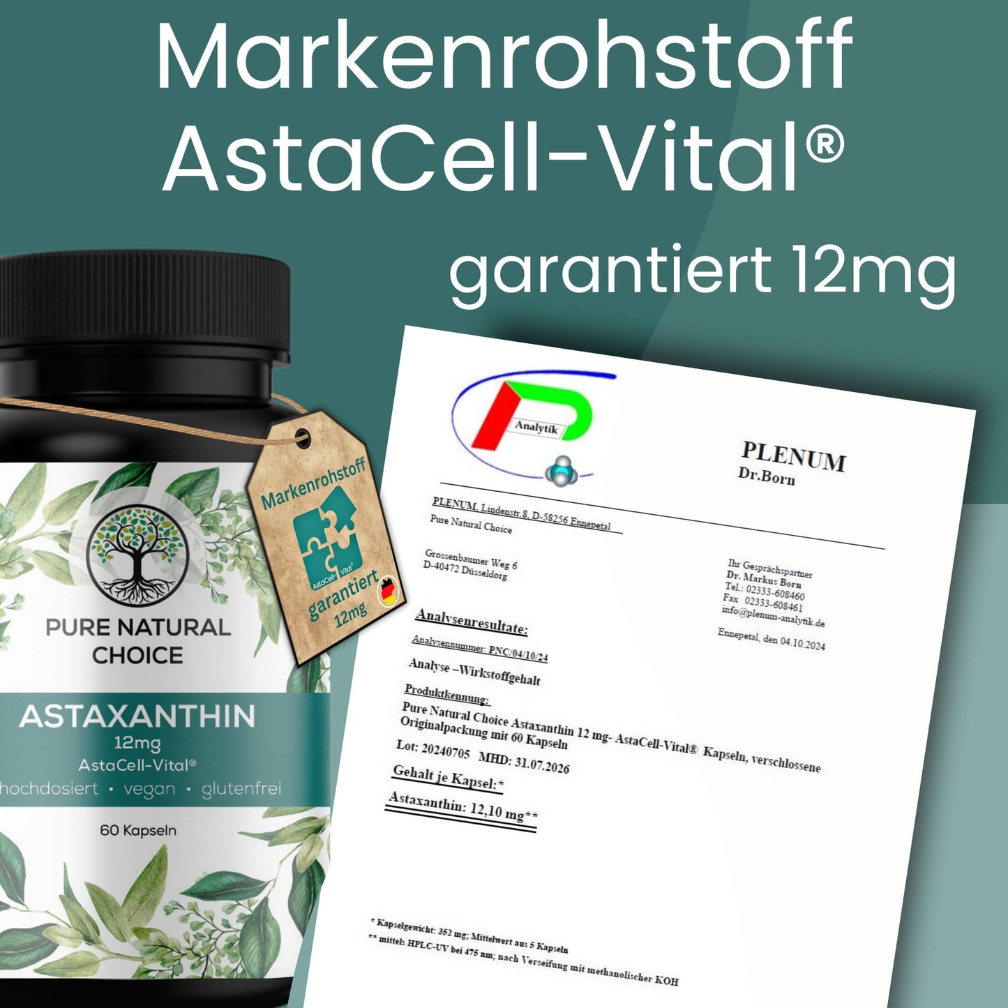 
                  
                    ASTAXANTHIN 12mg
                  
                